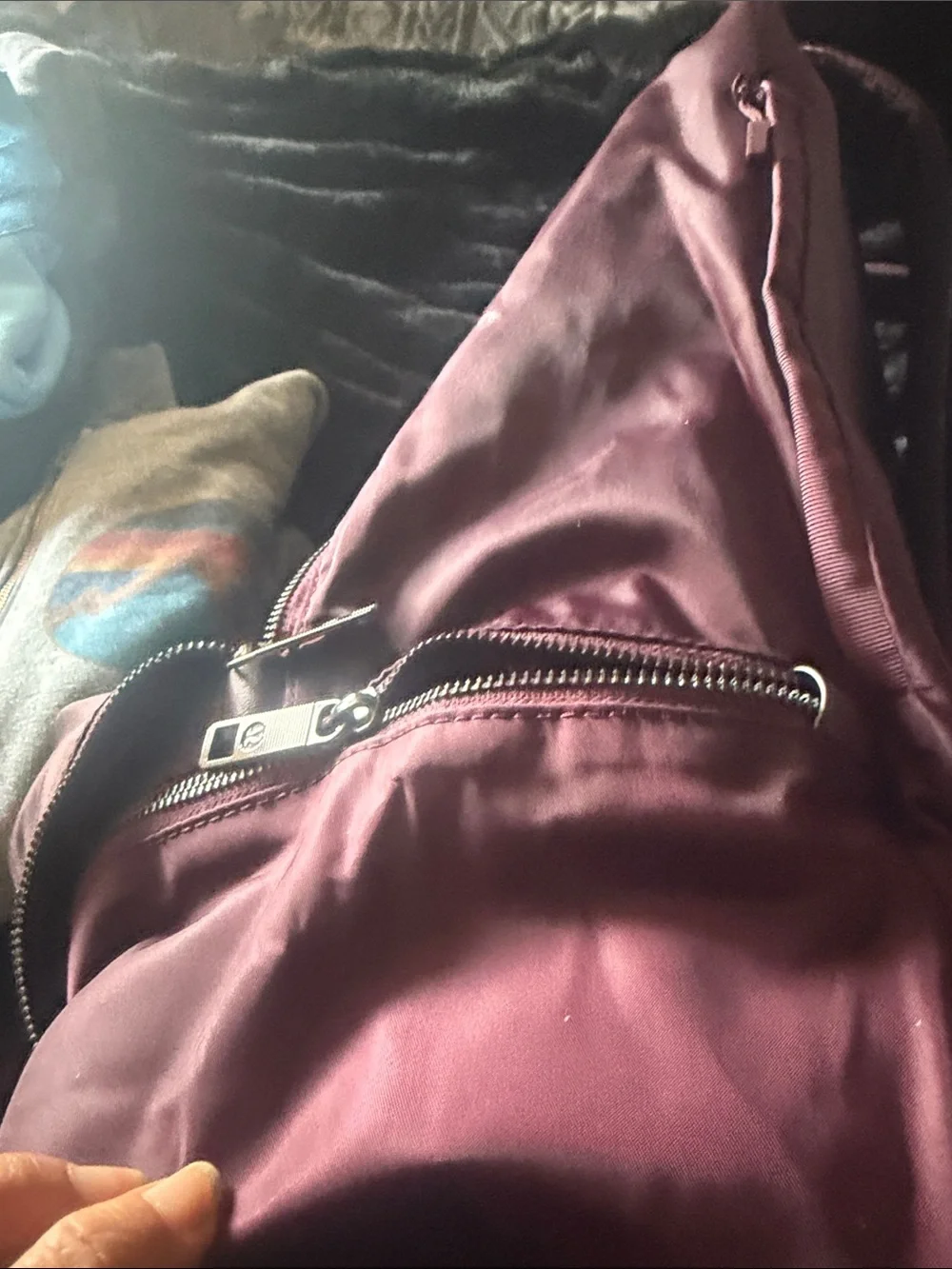 lululemon athletica Plum Backpack